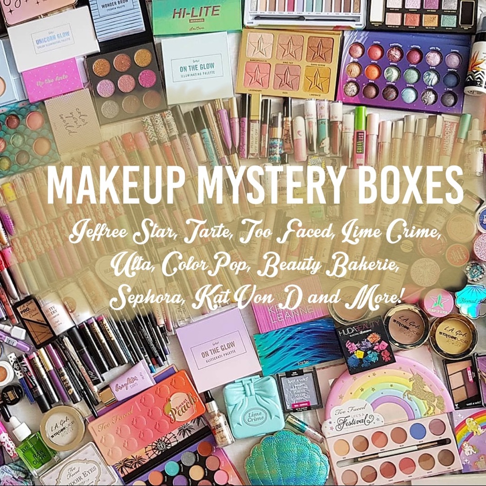 Small Makeup Mystery Boxes